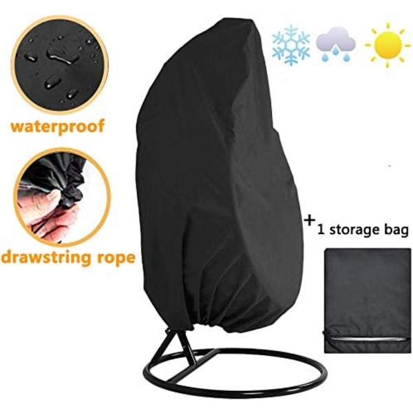 Hanging chair protective cover, floating chair hanging chair