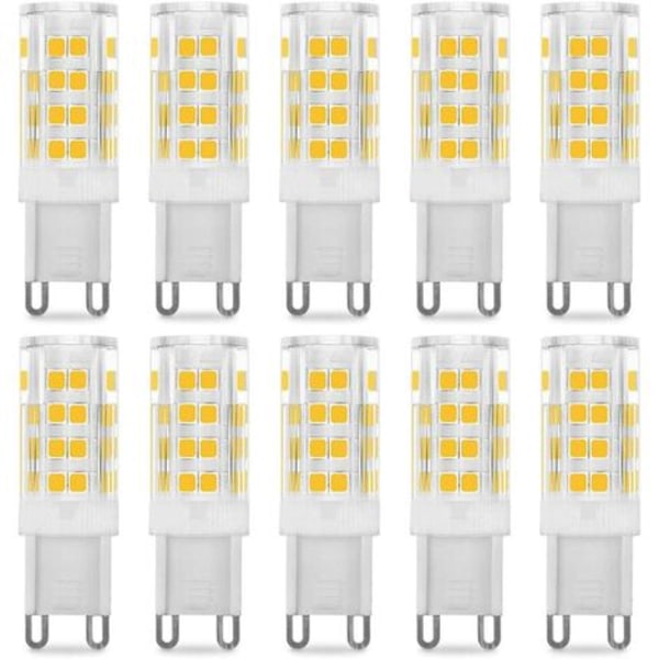 LED-pære, 40W ækvivalent, varm hvid 3000k, 220-240V, 360° stråle