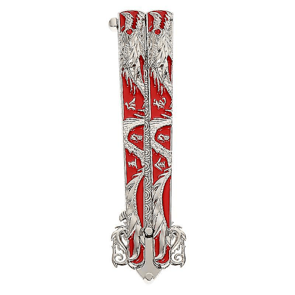 1st Balisong Träningsverktyg Säker Bärbar Roman Hållbar