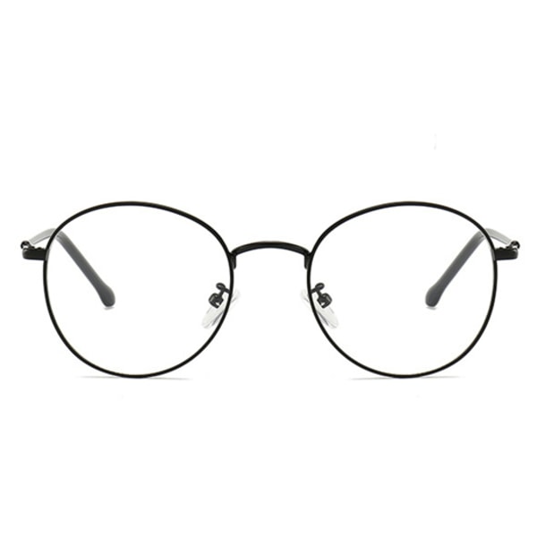 Eleganta Slitstarka Närsynta Läsglasögon Silver Silver -1.5