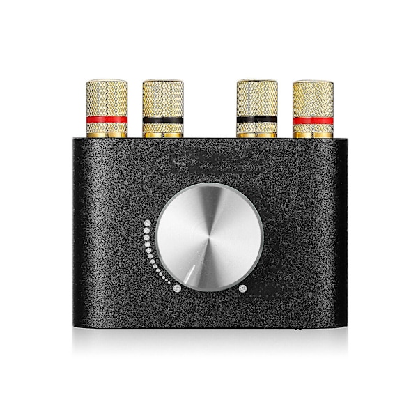 Bluetooth 5.0 stereoljudförstärkare mottagare, 2-kanals klass D mini Hi-Fi-förstärkare
