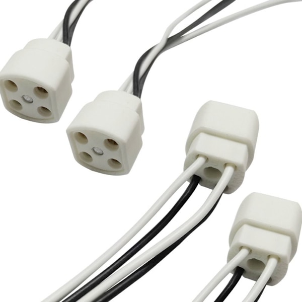 4 ST G10Q 4-pin rørlysadapter