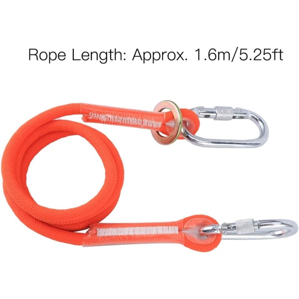 1.6M Safety Fall Arrest Harness Small Buckle Aerial Work Safety
