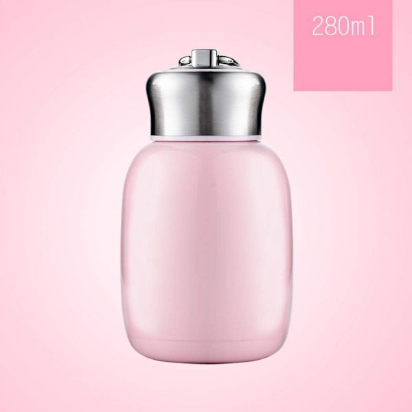 280ML/9.85Oz Liten Mini Vakuumisolerte Vannflaske Bærbar