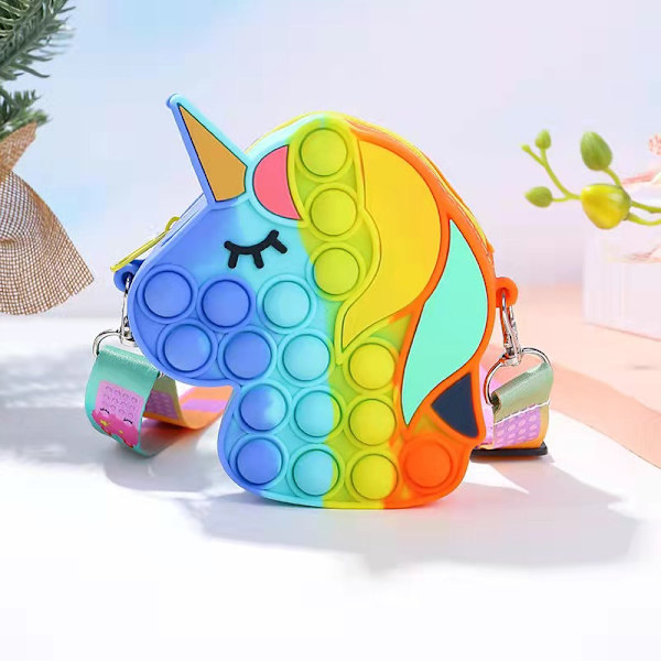 Barnväska Bubble fingertopp leksak