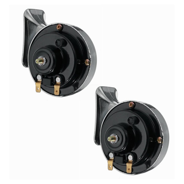 Super høj tog horn 800DB/300DB 12V vandtæt diskant/bas til