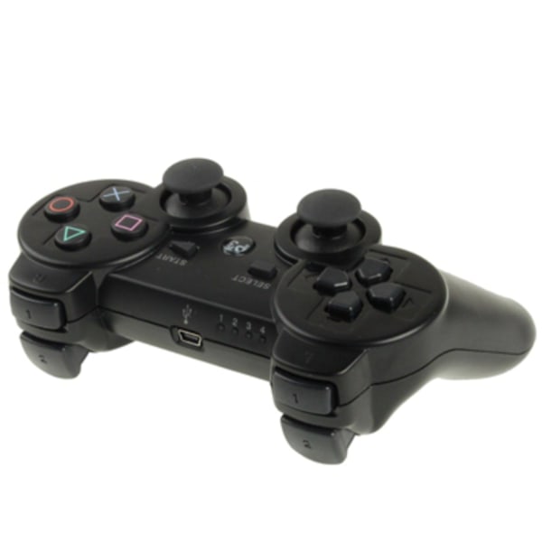 Langaton PS3-ohjain - Musta Black 1-Pack