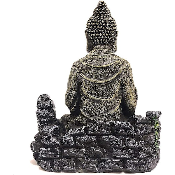 Akvarium Buddha-statue - akvariumdekorasjon