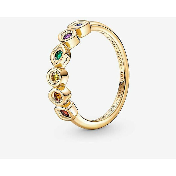 HKK Äkta Pandora Marvel The Avengers Infinity Stones Ring
