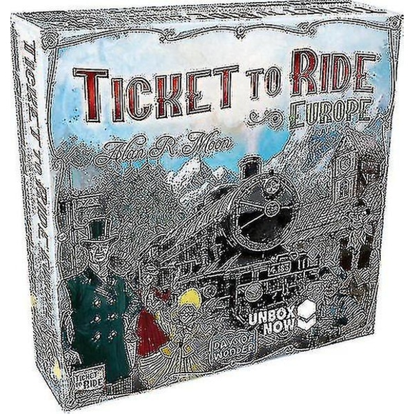 Ticket To Ride Europe - Bordspel