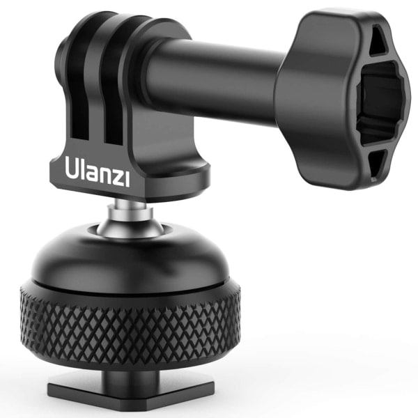Ulanzi GP-6 Universal Metallblitsfeste for Actionkameraer