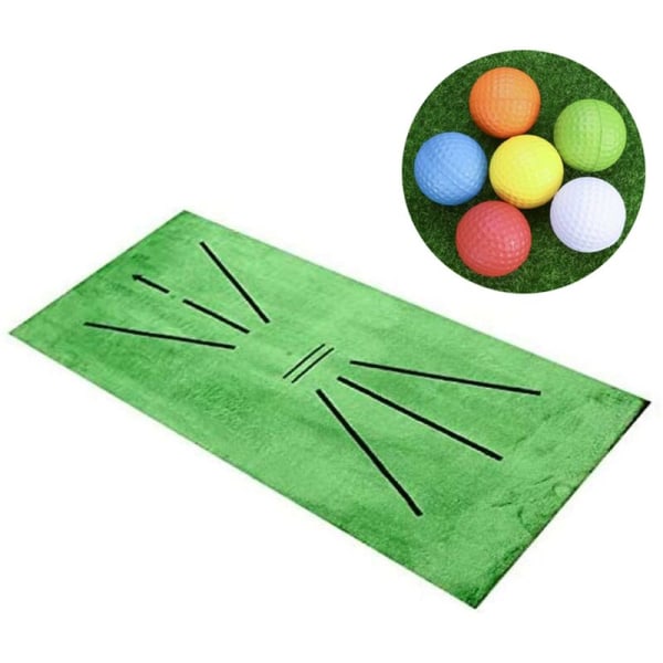 Golf Træningsmåtte Sving Genkendelse Hitting Mini Golf Praksis A