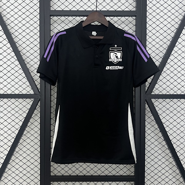 25-26 Colo-Colo Tränings T-shirt inför Match Fotboll S-2XL Pre-Match-FA3- Pre-Match M