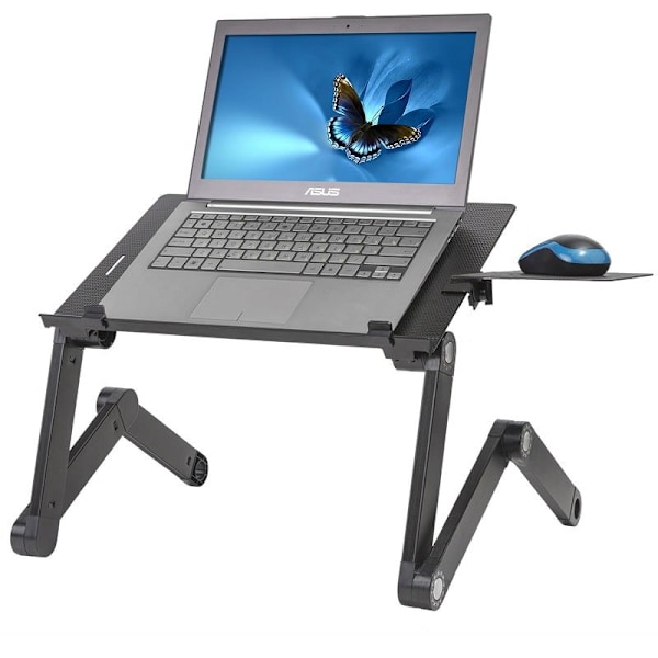 Tatkraft, Einstein - Laptopbord med indbygget ventilator black 1750