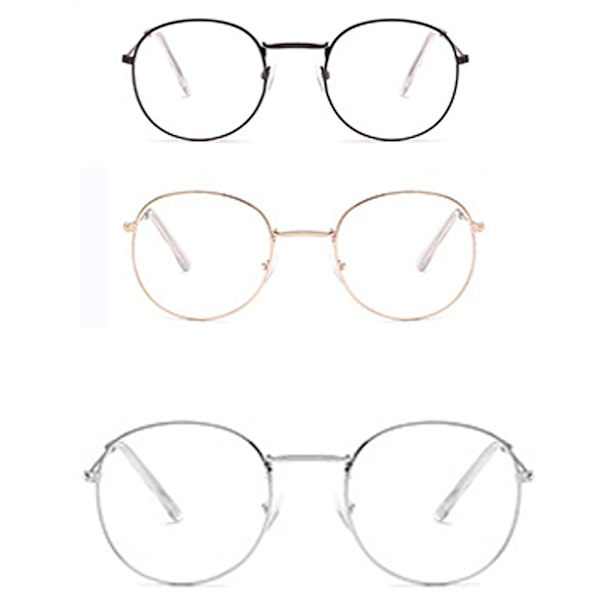 Tyylisävyiset Mukavat Lähi-Näkölasit (-1.0 - -6.0) Rose Gold Roséguld -5.0