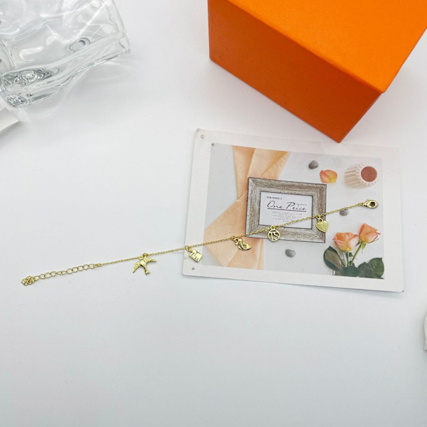 Taylor Swift Bejeweled Midnights Eras Armband Flickpresent Ny Kedja Armband B without box
