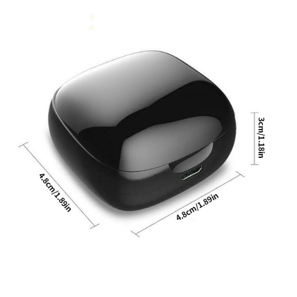 Bluetooth 5.0-hörlurar Running Fitness True Wireless In-Ear-hörlurar Uppladdningsbara hörlurar