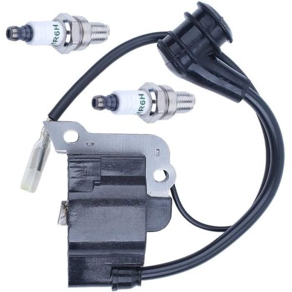 Tændspole Tændstiftssæt Kompatibel med Honda GX35 GX35NT HHT35S UMK435 Græsslåmaskine Trimmer Udskiftningsdel 305