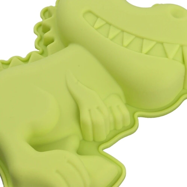 Dinosaurieform för tårta Green