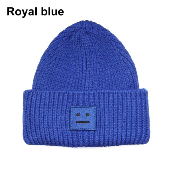 Hætte Vinterhue ROYAL BLÅ royal blue