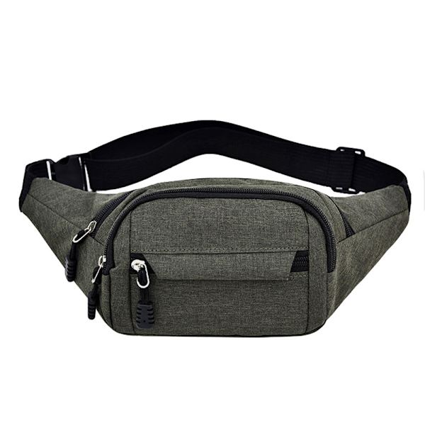 Midjeveske Fanny Pack GRØNN Green