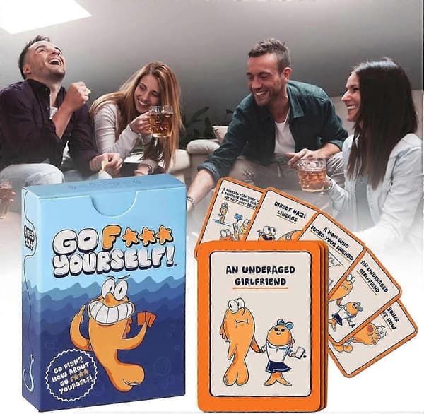 Life's Fun Go Fish-spill Rolige kort{wh}-FA-