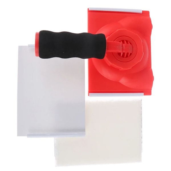1. Latexfarg Kantbørste Veggbørste 2 ST BYTTE PUTER 2pcs replace pads 2pcs replace pads