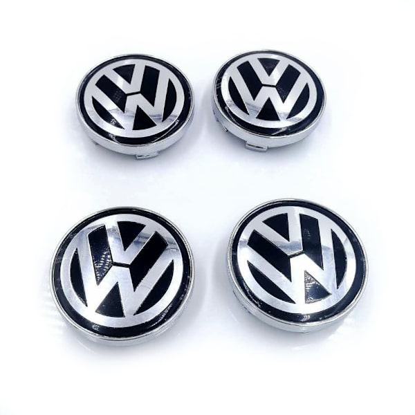 Centreringsskydd VW10 60MM för Volkswagen Bil Däck 4-pack-FA3- 60