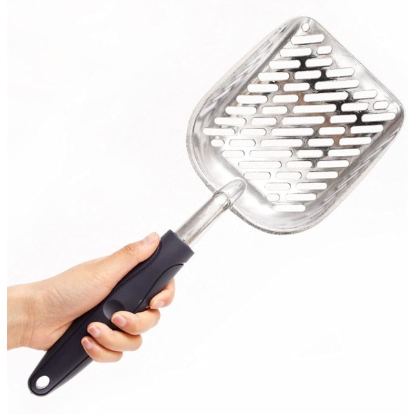 Metal Cat Litter Shovel, Aluminum Alloy Litter Shovels