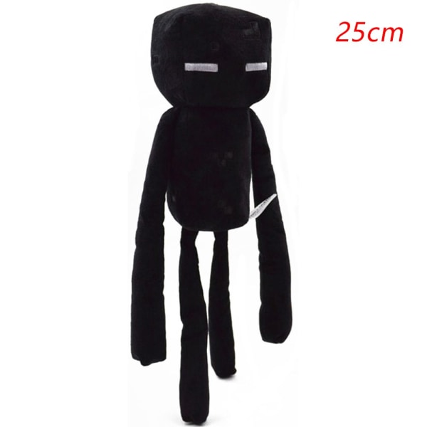 Minecraft plyslegetøj blødt plys udstoppet dukke Enderman-25cm