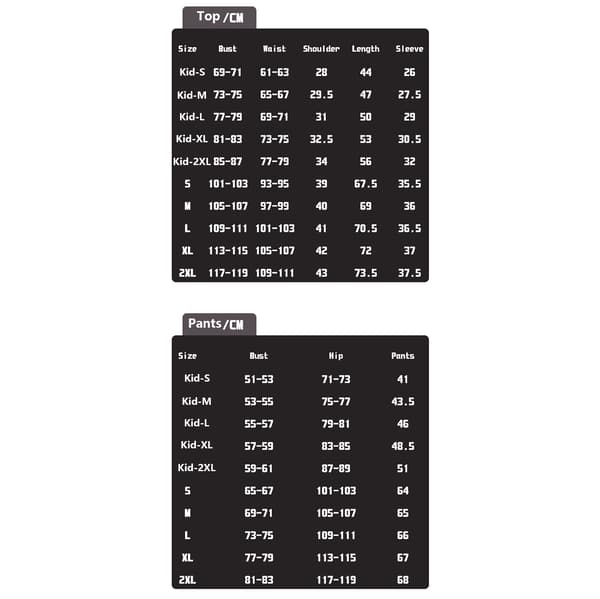 4 stk. Luffy sæt Halloween anime kostume til børn voksne-FA- Kid-M