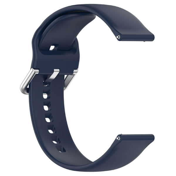 Komfortabel og holdbar silikonreim for klokke Myk og fleksibel armbånd Enkel å installere for Xplora X6 play Midnattsblå Midnight blue S