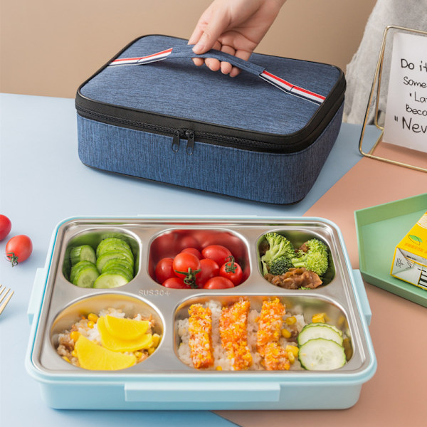 Kationisk lunchlådeväska för studenter