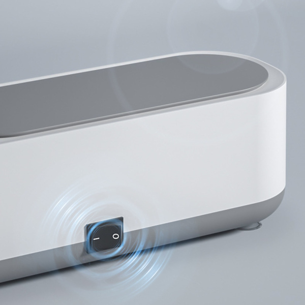 Smyckesrengörare Vit Bärbar Batteridriven Högfrekvens