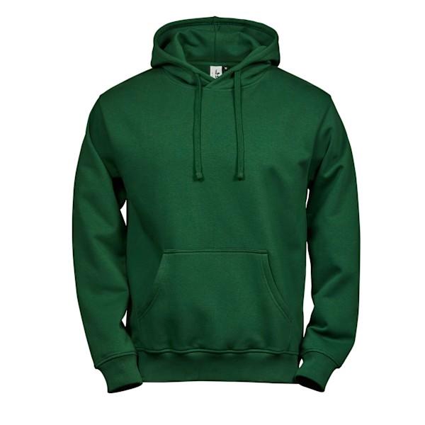 Tee Jays Power Hoodie L Forest Green för män Forest Green