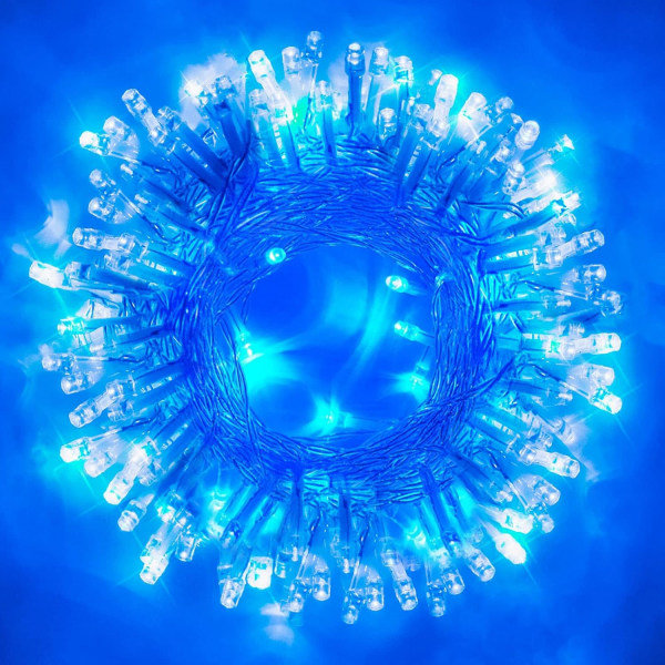 42ft Julbelysning, 120 LED Batteridrivna ljusslingor, I