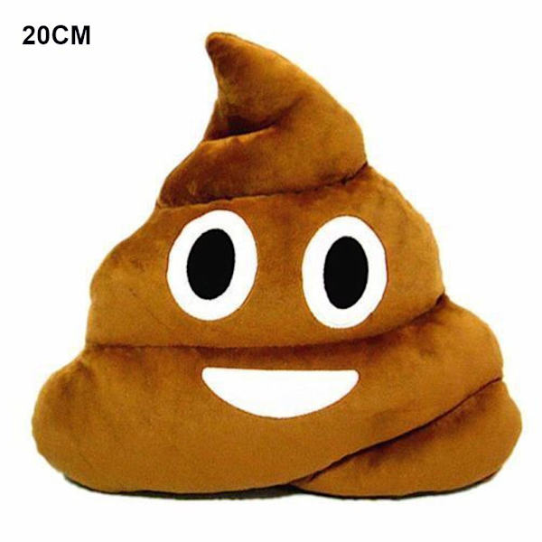 20/35 cm Söpö Emotion Täytetty Pehmolelu Tyyny - varastossa 20cm style3