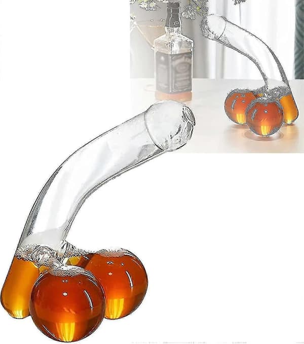 650 ml whiskykaraff, alkoholförvaring-FA-
