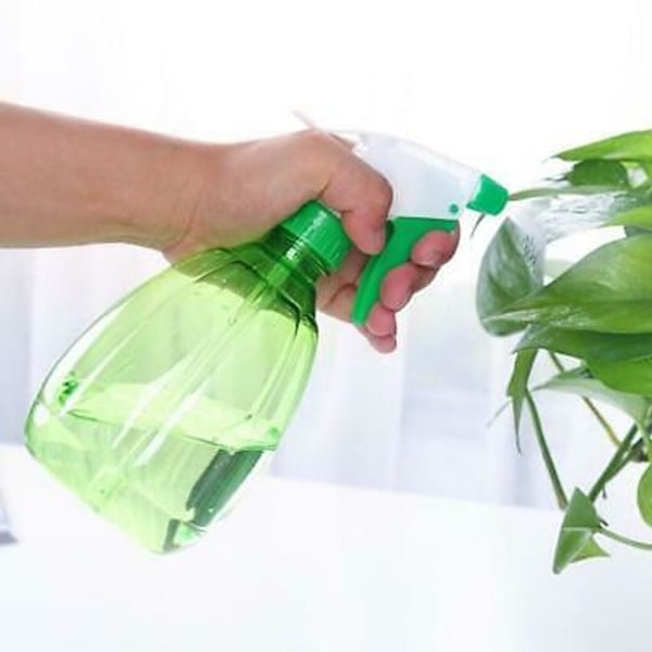 Tomme Plastsprayflasker, 500 ml, Alsidige, Håndtryk