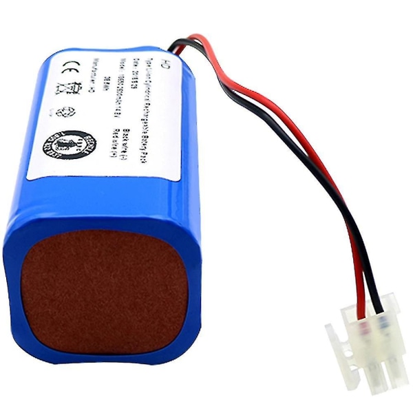 Oppladbart batteri 14,8v 2600mah Robotstøvsuger Tilbehør Deler for A4 A4s A6 [DB] Blue