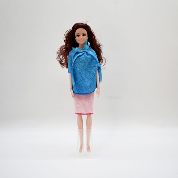21 kpl 30 cm nukkekostuumeja Barbie prinsessanukelle