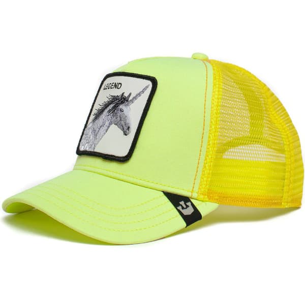 Fiskenetkasket med broderet dyredesign-FA- Unicorn