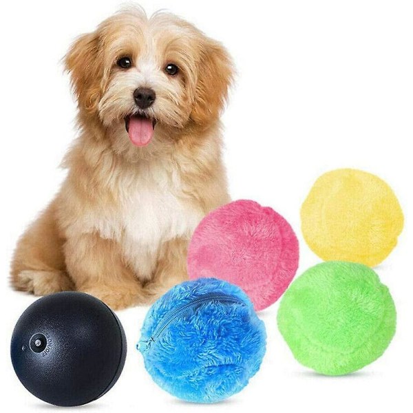 Automatisk rullende magisk ball for hund