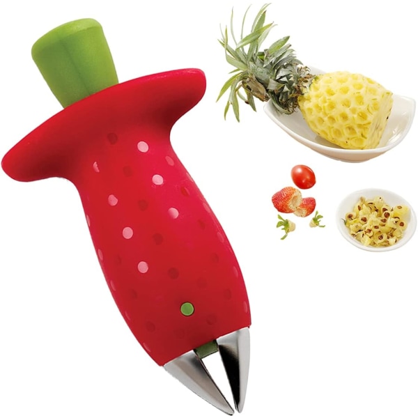 Strawberry Huller Tool Strawberry Stem Leaves Huller Gem Remover