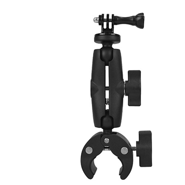 Moottoripyörän ohjaustangon kiinnike GoPro:lle, kamerakiinnike metallinen
