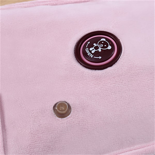 Oppladbart eksplosjonssikkert varmtvannspose, Warm Palace Warm Pink