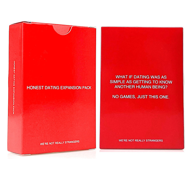 We're Not Really Strangers Korttipeli - Interaktiivinen korttipeli aikuisille ja jäänsärkijä[HK] honest dating expansion