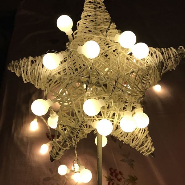 Garland-valot, jouluvalot, LED-jouluvaloketju