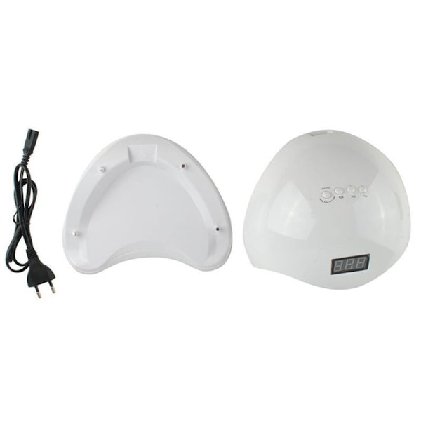 UV-lampa för Gellack - Rörelsesensor - 48 W 407 white