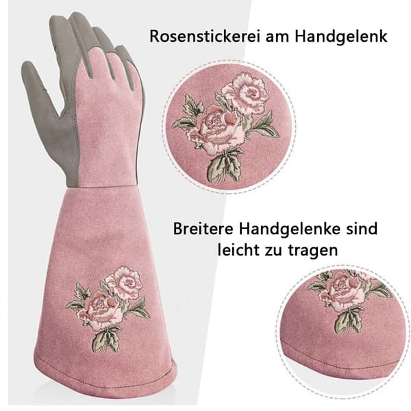 Åndbare rosenhandsker til gartnere og landmænd-FA-